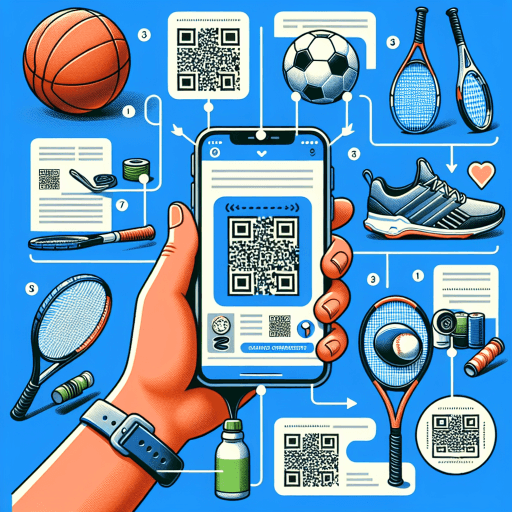 Codici QR su Equipaggiamento Sportivo: Guida all'Uso   